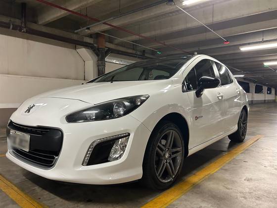 PEUGEOT 308 1.6 QUICKSILVER 16V FLEX 4P MANUAL